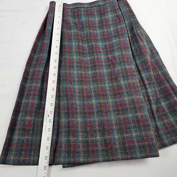 Elegant Multicolor Plaid Blazer - Picture 7 of 14